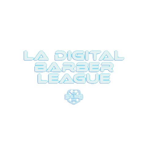 Digital Barber League Sticker