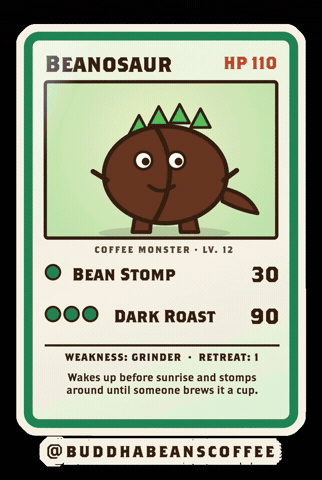 Coffee Card GIF by buddhabeanscoffee