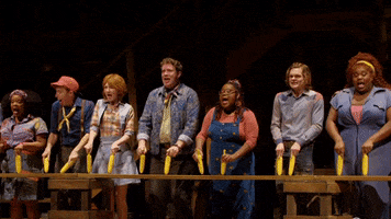 Broadway GIF by Shucked