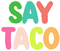 Fiesta Taco Sticker