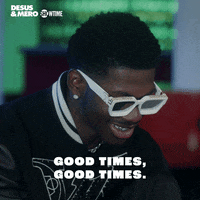 Remember Good Times GIF by Desus & Mero