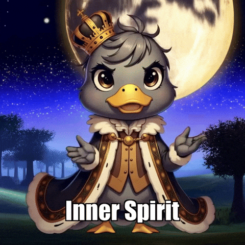 Wisdom Spirit GIF by sirduckbeth
