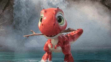 Dino Rhubarb GIF by Paw Patrol Movies