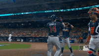 Baseball GIFs on X: Adam Duvall and family will be missed by Braves  Country.  / X
