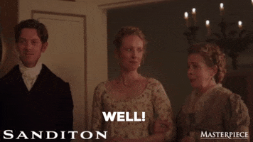 Jane Austen Ok GIF by MASTERPIECE | PBS