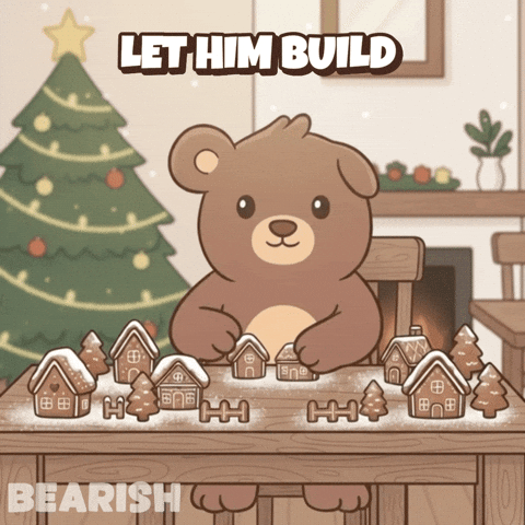 Merry Christmas GIF by BEARISH