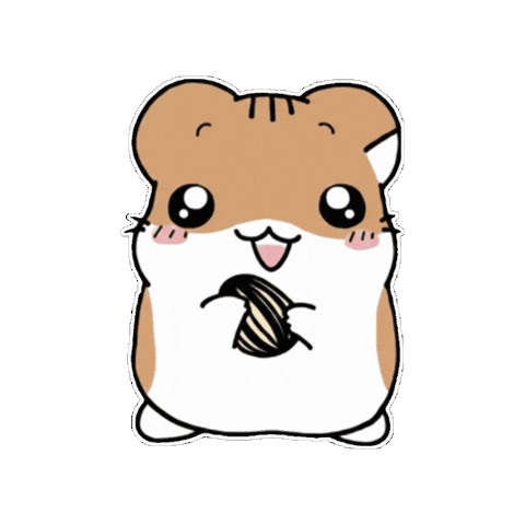 Hamster Sticker