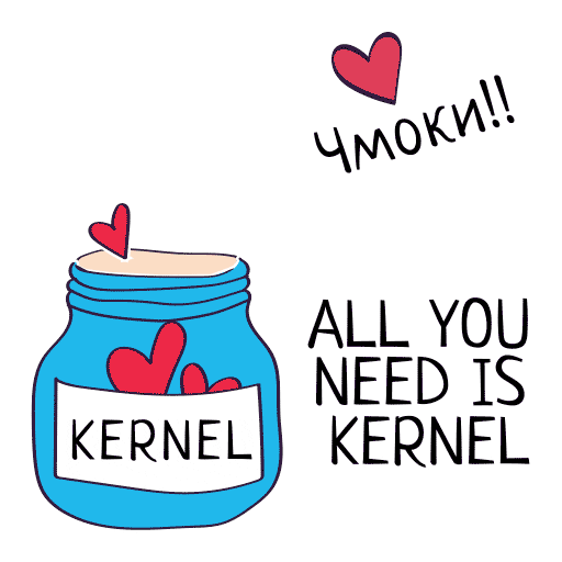 Kernel.UA Sticker