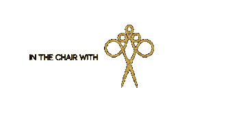 In The Chair With Tifany Sticker