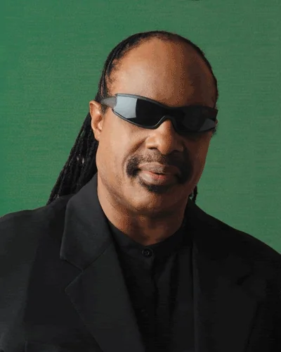 Stevie Wonder Deal With It GIF