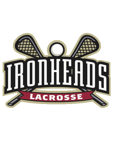 Sticker by Ironheads Lacrosse