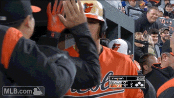 Baltimore Orioles Celebration GIF by MLB