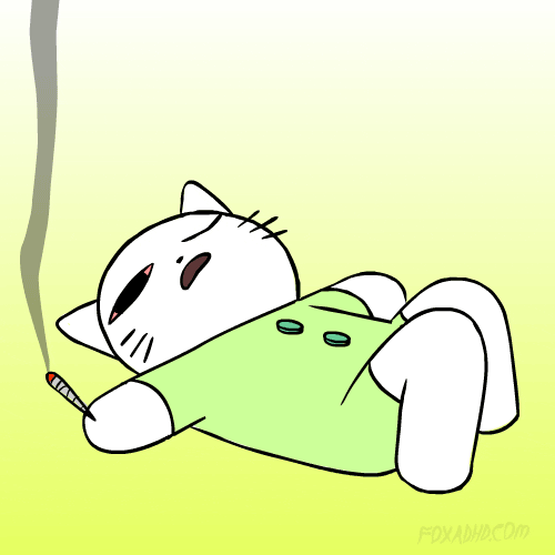 stoned just blaze GIF by Animation Domination High-Def
