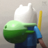 Adventure Time Yes GIF