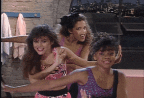 Saved By The Bell Dancing GIF