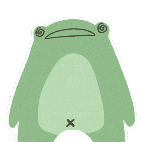 Confused Sticker