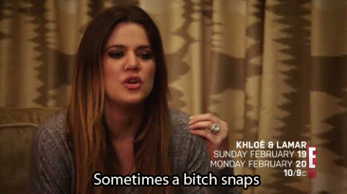 khloe kardashian GIF