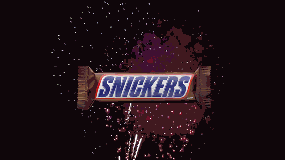 Image result for snickers gif