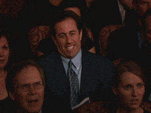 Giphy - Jerry Seinfeld Reaction GIF
