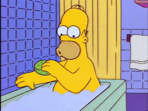 the simpsons GIF