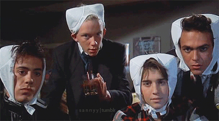 Anthony Michael Hall Weird Science GIFs - Get the best GIF on GIPHY