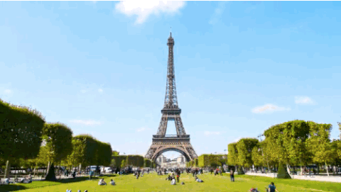 Tour Eiffel Gif