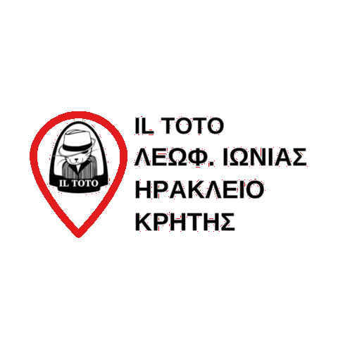 Il Toto Sticker by Il Toto Official