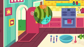 #watermelonday #supersimpletv #bumblenums #watermelon GIF by Super Simple