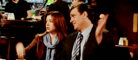 How I Met Your Mother Lily Himym GIF
