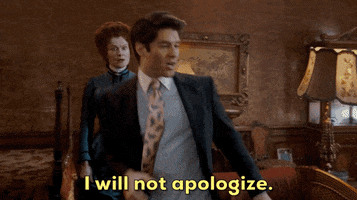 Apologize Sorry Not Sorry GIF by CBS