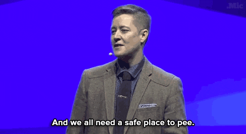Bathroom Rights GIFs - Get the best GIF on GIPHY