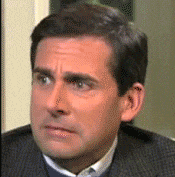 Giphy - disgusted steve carell GIF
