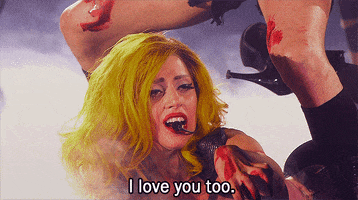 Lady Gaga GIF