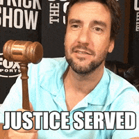 The Truth Justice GIF by FOX Sports: Watch. Enjoy. Repeat.