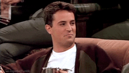 sarcastic matthew perry GIF