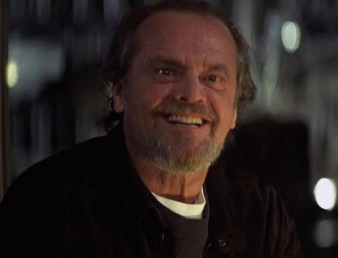 Jack Nicholson Yes GIF - Find & Share on GIPHY