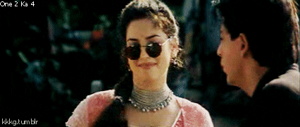 shah rukh khan bollywood GIF