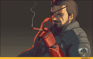 solid snake GIF
