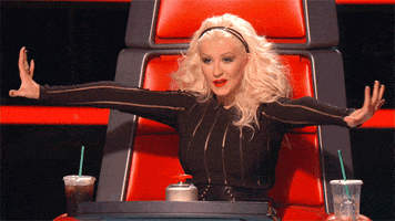 the voice television GIF