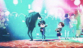Despicable Me Dancing Scene GIFs - Find & Share on GIPHY