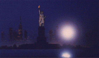 New York City Fireworks GIF by haydiroket