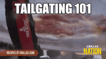 tailgate grilling GIF by Grillax®