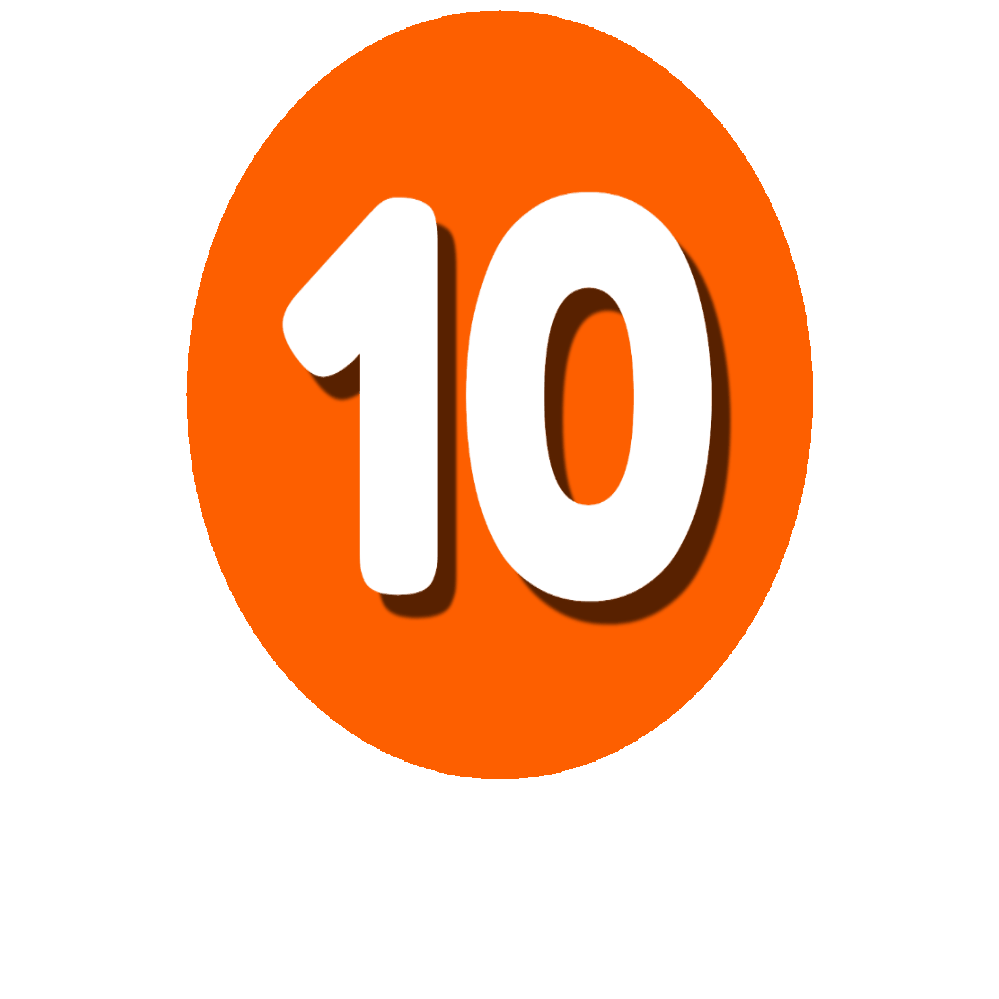 Orange Number Sticker for iOS & Android GIPHY