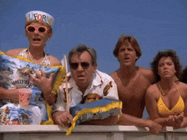 permacrust jump the shark, #fonzi, #happy days GIF
