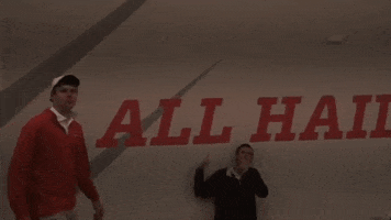all hail GIF by Davidson College