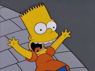 the simpsons bart simpson treehouse of horror treehouse of horror iv bart simpsons dracula GIF
