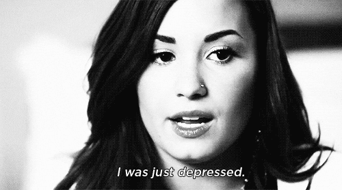 Depress Demi Lovato GIF - Find & Share on GIPHY