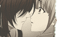 Anime kissing GIF - Find on GIFER