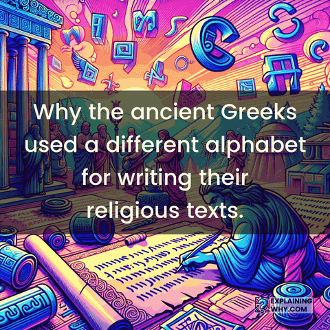 Ancient Greece Sacred Texts GIF by ExplainingWhy.com