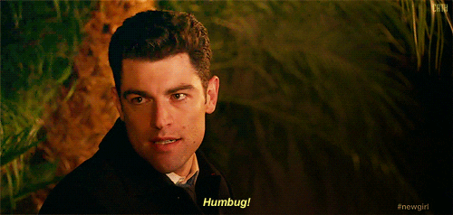new girl schmidt GIF